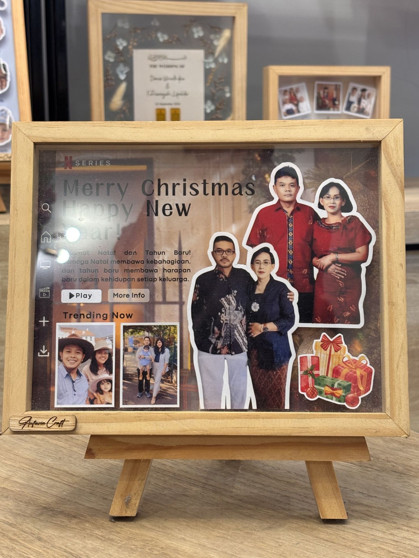 Frame Custom